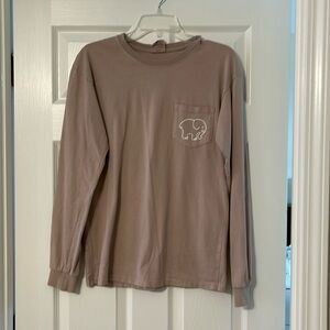 Ivory Ella Blush Save the Elephants T Shirt